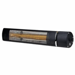 Devola Master 2kW Wall Mounted Patio Heater With Remote Control - DVPH20WMB - Return Unit