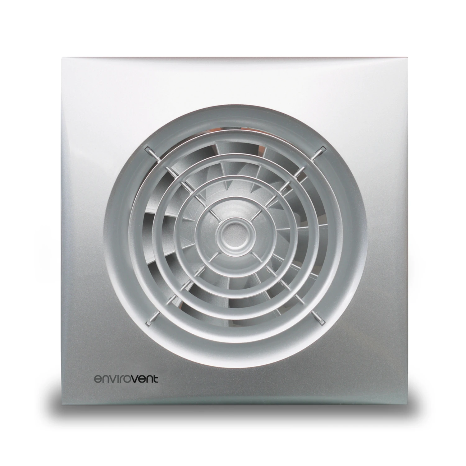 Envirovent Silent 100mm Silver 4" Ultra Quiet WC & Bathroom Standard Extractor Fan - SIL100SS 1 Envirovent Silent 100mm Silver 4" Ultra Quiet WC & Bathroom Standard Extractor Fan - SIL100SS