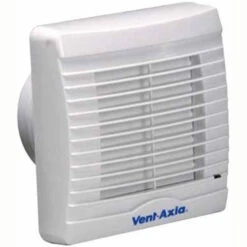Vent-Axia VA100SVXHT Low Voltage Axial Shutter/Humidity Fan - 258512