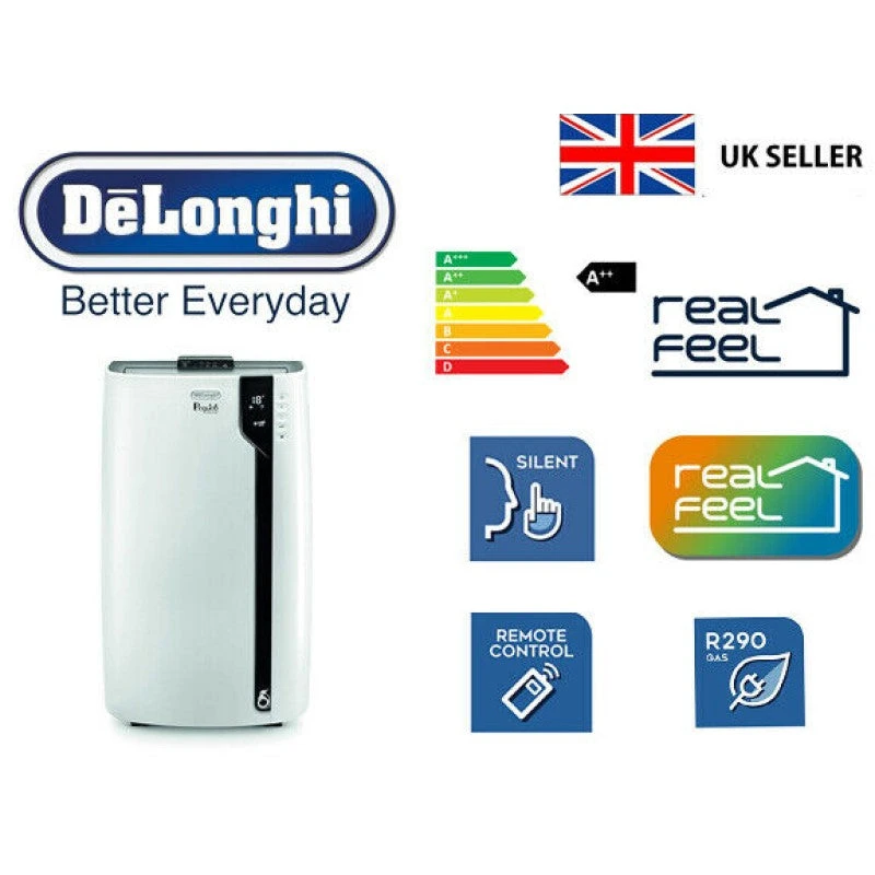 Delonghi Pinguino PAC EX100 10000 BTU Portable Air Conditioner - White - 0151454003 - Return Unit 10 Delonghi Pinguino PAC EX100 10000 BTU Portable Air Conditioner - White - 0151454003 - Return Unit - Image 10