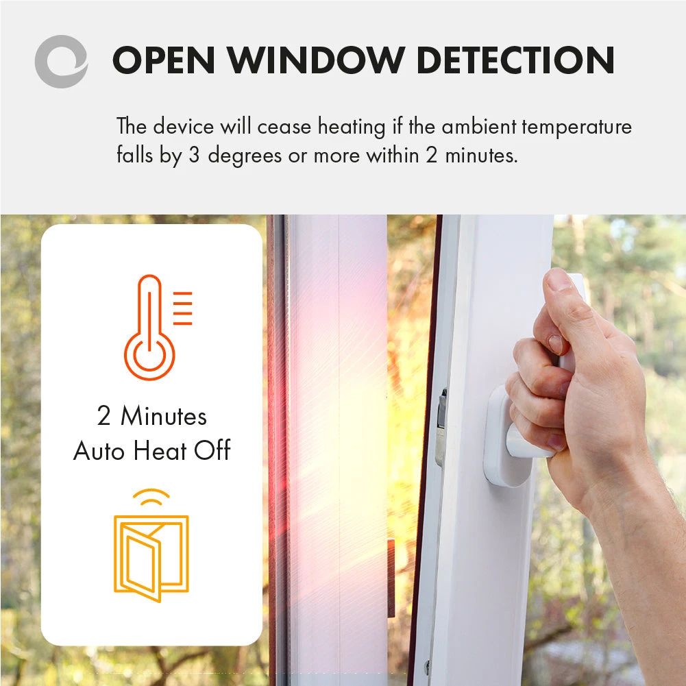 Devola Ewell 2kW Electric Fireplace Suite – DVWF203G 10 Devola Ewell 2kW Electric Fireplace Suite – DVWF203G - Image 10