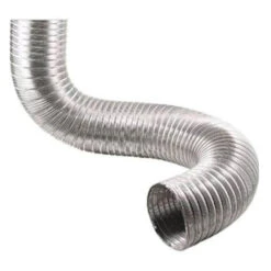 Broughton Alluminim Ducting - 10m Length For Use With Heaters And Air Conditioners - 200mm
