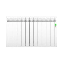 Rointe 1210W Delta D Series White Electric Radiator 11 Elements - DIW1210RAD