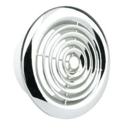 Manrose 150mm Internal Circular Grille (Chrome)- 2150C