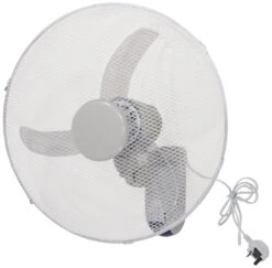 Prem-I-Air 70W 3 Speed 18-inch Wall Fan With Remote - White - EH1621