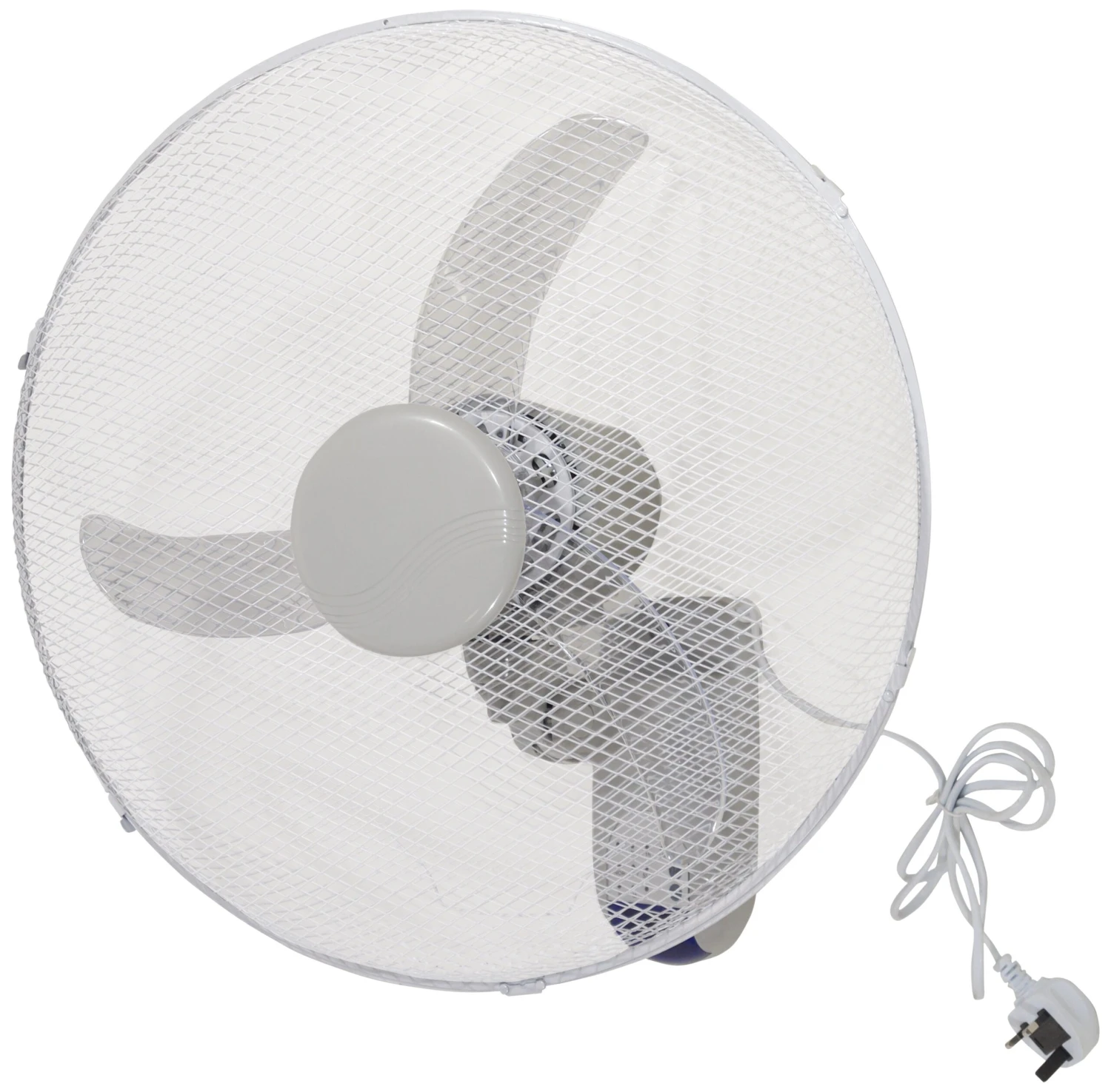 Prem-I-Air 70W 3 Speed 18-inch Wall Fan With Remote - White - EH1621 1 Prem-I-Air 70W 3 Speed 18-inch Wall Fan With Remote - White - EH1621