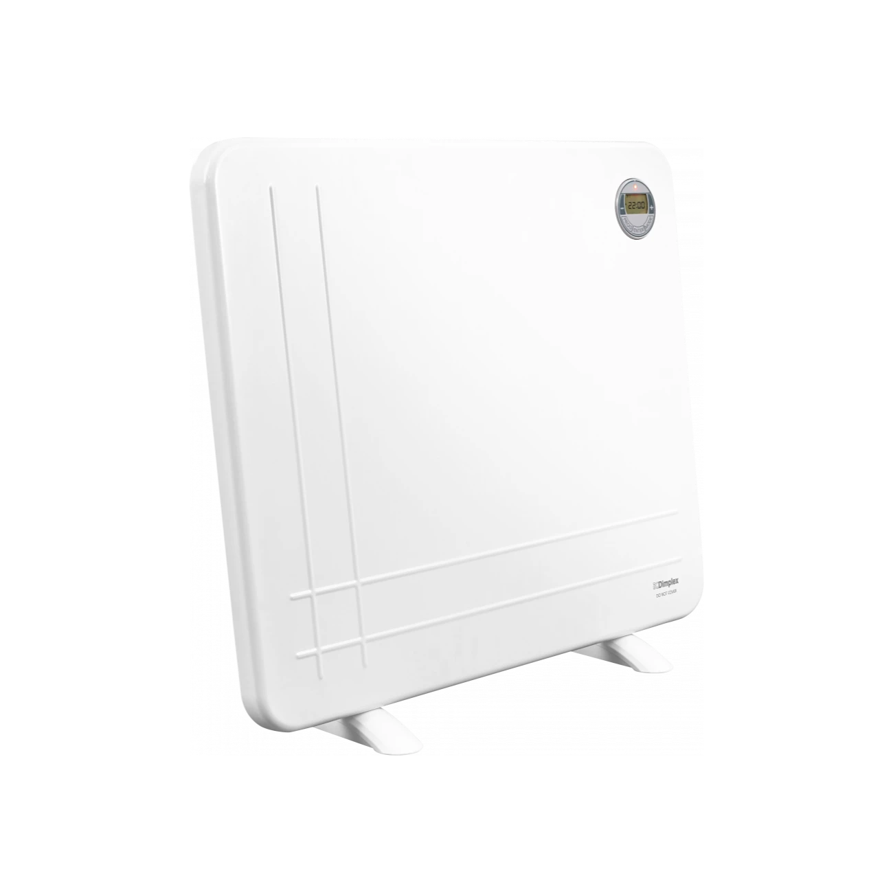 Dimplex 400W Slimline Panel Heater With Timer White - DXLWP400Tie7 1 Dimplex 400W Slimline Panel Heater With Timer White - DXLWP400Tie7