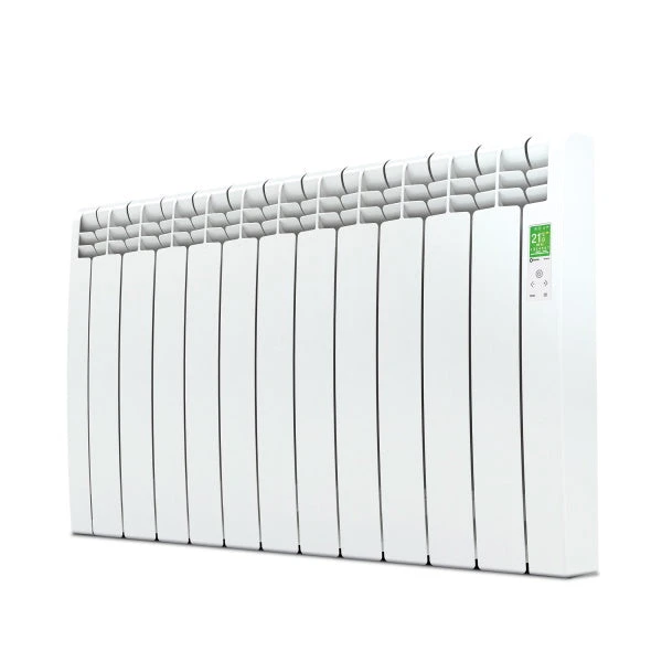 Rointe 1210W Delta D Series White Electric Radiator 11 Elements - DIW1210RAD - Image 2