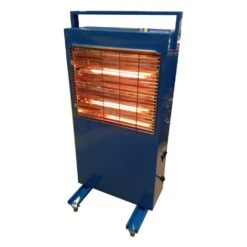 Broughton 1.6kW Infra-Red Carbon Quartz Heater - RG308-110V-16A