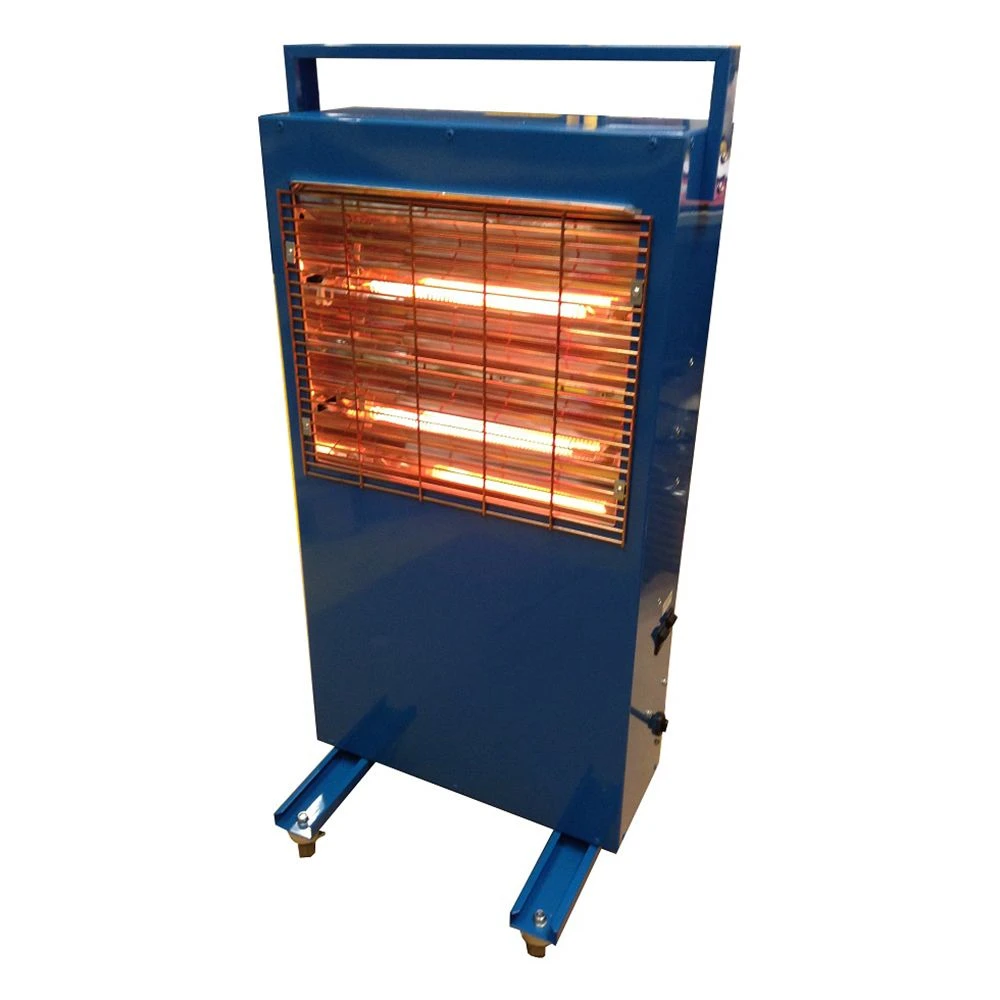 Broughton 1.6kW Infra-Red Carbon Quartz Heater - RG308-110V-16A 1 Broughton 1.6kW Infra-Red Carbon Quartz Heater - RG308-110V-16A