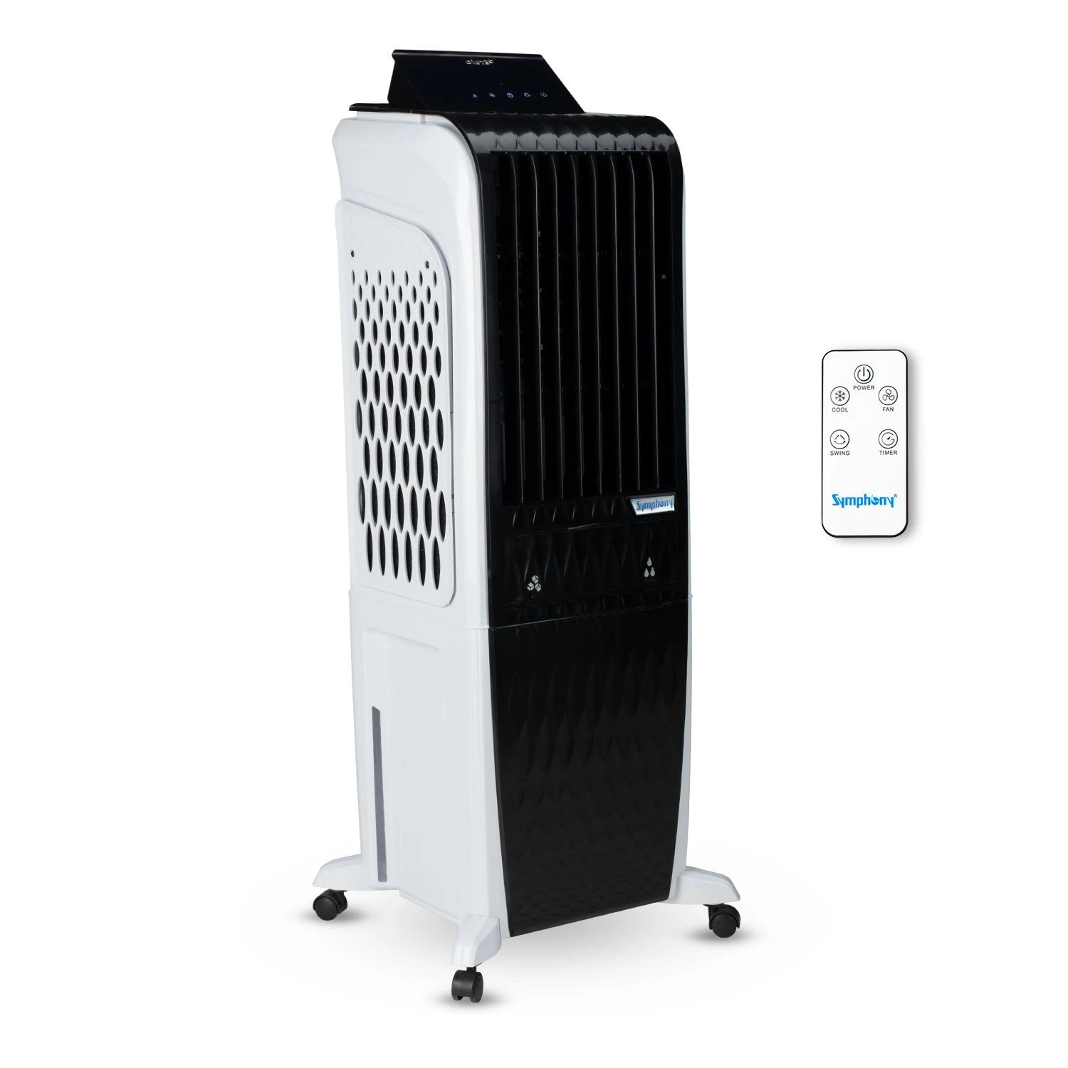 Symphony Diet 3D 30i Tower Air Cooler 30 Litres With Magnetic Remote - DIET3D30I 1 Symphony Diet 3D 30i Tower Air Cooler 30 Litres With Magnetic Remote - DIET3D30I