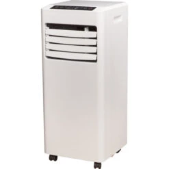 Prem-I-Air 8000 BTU Portable Air Conditioner With Remote Control - White - EH1922 - Return Unit