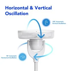 Devola Low Noise 30W 12 Speed 12-inch DC Pedestal Fan - White - DV12DCPFAN - Return Unit -Ventilation Equipment Store 9 252F9 252F5 252F0 252F9950c2e0c24d1205c757c9f599cec39f901a3793 Oscillation 8a9048f1 25b5 4023 adcf 66e9c91ebc78