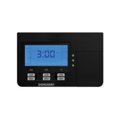 ESP Sangamo Three Channel IP30 Digital Programmer Black - CHPPR3B