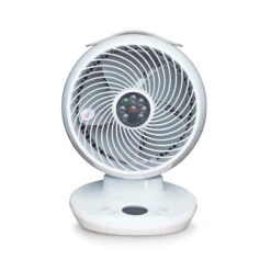 MeacoFan 650 8-inch 12W DC Air Circulator Desk Fan - FREE 3 Year Warranty - MF650 - Return Unit