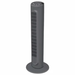 Honeywell Comfort Control 36W 3 Speed 80cm Oscillating Tower Fan Grey - HYF1101E1