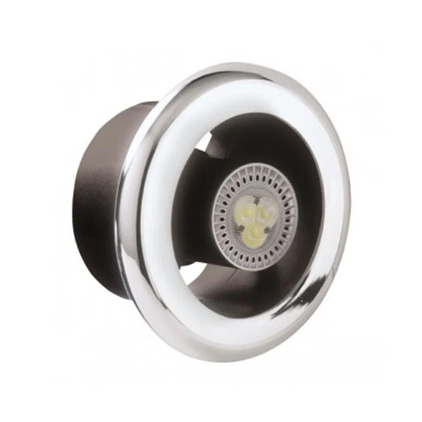 Manrose In-Line LED Shower Light Fan Kit - IWLEDSLKTC 1 Manrose In-Line LED Shower Light Fan Kit - IWLEDSLKTC