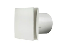 Manrose 100mm (4inch.) Bathroom Extractror Fan - DECO100SW