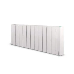 Rointe Belize 1100W Wi-Fi Short Electric Radiator White - BRI1100RADC
