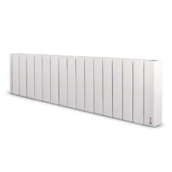 Rointe Belize 1500W Wi-Fi Short Electric Radiator - White - BRI1500RADC