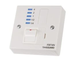 Timeguard Electronic 4 Hour Boost Timer And Fused Spur - FBT4N