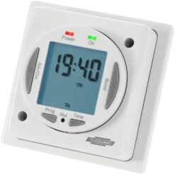 Timeguard 24hr/7 Day Electronic 16A Immersion Heater Timer - NTT03