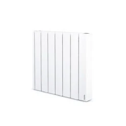 Rointe Olympia Stone Core Electric WiFi Radiator 6 Elements 1000W White - ORI1000RAD2