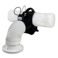 Manrose Lo-Watt Pivotal Positive Input Ventilation Unit With 500W Heater - MANPIVH