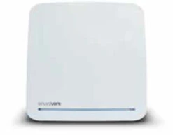 Envirovent Eco DMEV Decentralised Extractor Ventilation Fan With Humidistat, Pull Cord & Timer White - ECO-DMEV-HTP