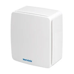 Vent-Axia Centrif Duo Plus HTP Extractor Fan With Timer & Pullcord - 431616