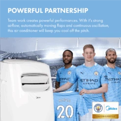 Midea Comfee 12000 BTU WiFi Compatible Portable Air Conditioner - White - MPPFA-12CRN7 - Return Unit -Ventilation Equipment Store a 252F1 252Fa 252Fa 252Fa1aaf285b128b7e5245c41dc79c5f9ce2b2ee44e 04 Powerful Cooling Partnership ec4e7193 f213 4c74 8ed4 ad5e38bf8330