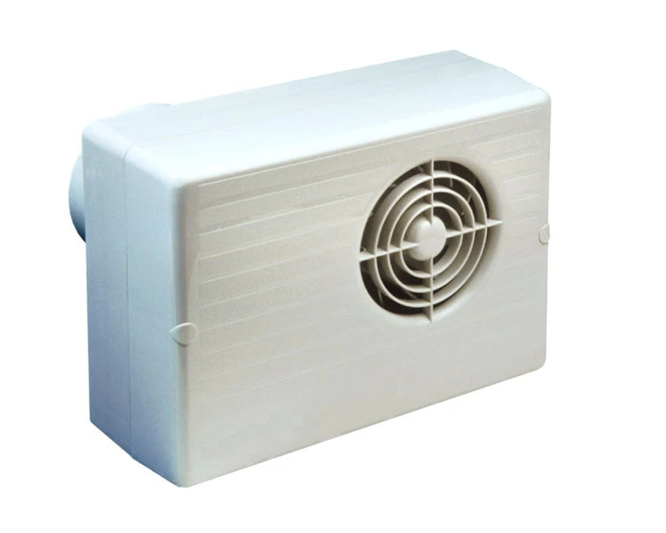 Manrose CF200PIR 100mm 4inch. Centrifugal Extractor Fan With PIR & Timer - Return Unit 1 Manrose CF200PIR 100mm 4inch. Centrifugal Extractor Fan With PIR & Timer - Return Unit