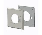 Xpelair SSAK 93061AA 150-100mm Wall Adapter Kit - 93061AA