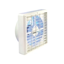 Manrose 6" Window Kitchen Fan With Humidity 150mm White - WF150H