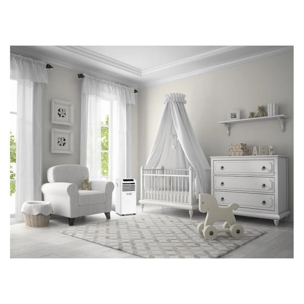 MeacoCool MC Series 8000 BTU Portable Air Conditioner - White - MC8000 - Return Unit 4 MeacoCool MC Series 8000 BTU Portable Air Conditioner - White - MC8000 - Return Unit - Image 4