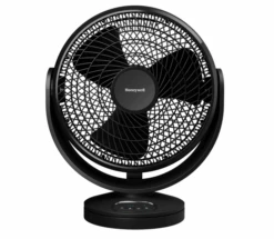 Honeywell Turbo Force 75W 3 Speed 17-Inch Digital Oscillating Floor Fan Black - HF715BEV1