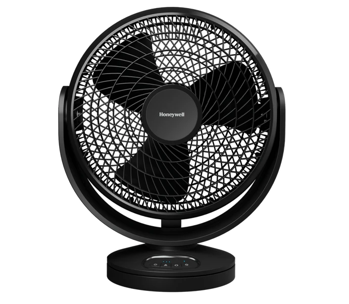 Honeywell Turbo Force 75W 3 Speed 17-Inch Digital Oscillating Floor Fan Black - HF715BEV1 1 Honeywell Turbo Force 75W 3 Speed 17-Inch Digital Oscillating Floor Fan Black - HF715BEV1