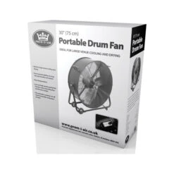 Prem-I-Air 30 Inch Portable Drum Fan (75cm) - EH1235 -Ventilation Equipment Store a 252Fb 252Fc 252F4 252Fabc436eed35271ce593eb8bbf8d9ff07dd1c8517 EH1235 in3