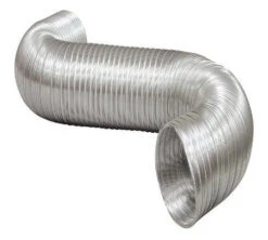 Broughton Alluminim Ducting - 10m Length For Use With Heaters And Air Conditioners - 150mm