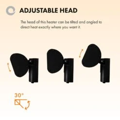 Devola Platinum 1.8kW Wall Mounted Patio Heater With Remote Control - DVPH18PWMSL -Ventilation Equipment Store a 252Ff 252F8 252F2 252Faf827a97a0209c9e9b74e24e89fb90a87ac5d8da DVPH18PWMSL 7 c8133535 f625 4519 be63 6bf77c83d72c