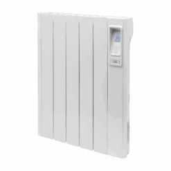 Creda 0.50KW (500W) LOT 20 White Aluminium Radiator - CAR050
