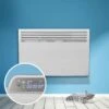 Devola Eco 1.5kw Panel Heater With 24hr/7 Day Timer - DVM1500W (Return Unit)