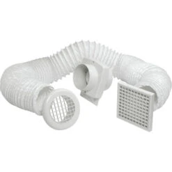 Manrose VSF100T Intervent 4inch. In-Line Shower Fan Timer Model