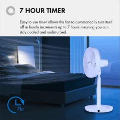 Devola Ultra Quiet 28W 12 Speed 16-inch DC Pedestal Fan - White - DV16DCPF -Ventilation Equipment Store b 252F2 252Fc 252F7 252Fb2c7142d16b0bfe6f0103f46ced0ffecdff64723 07 7hr Timer f3979f2a da1e 4689 a2bd 0e9336bd2a70
