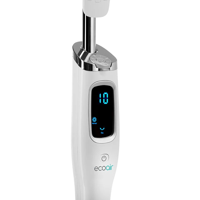 Ecoair Low Energy 26W 35 Speed 16-inch DC Pedestal Fan - White - ZEPHYR 3 Ecoair Low Energy 26W 35 Speed 16-inch DC Pedestal Fan - White - ZEPHYR - Image 3