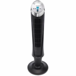 Honeywell QuietSet35W 5 Speed 100cm Tower Fan Black - HY254