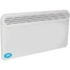 Prem-I-Air 500W Panel Heater With 7 Day Programmable Timer - White - EH1550