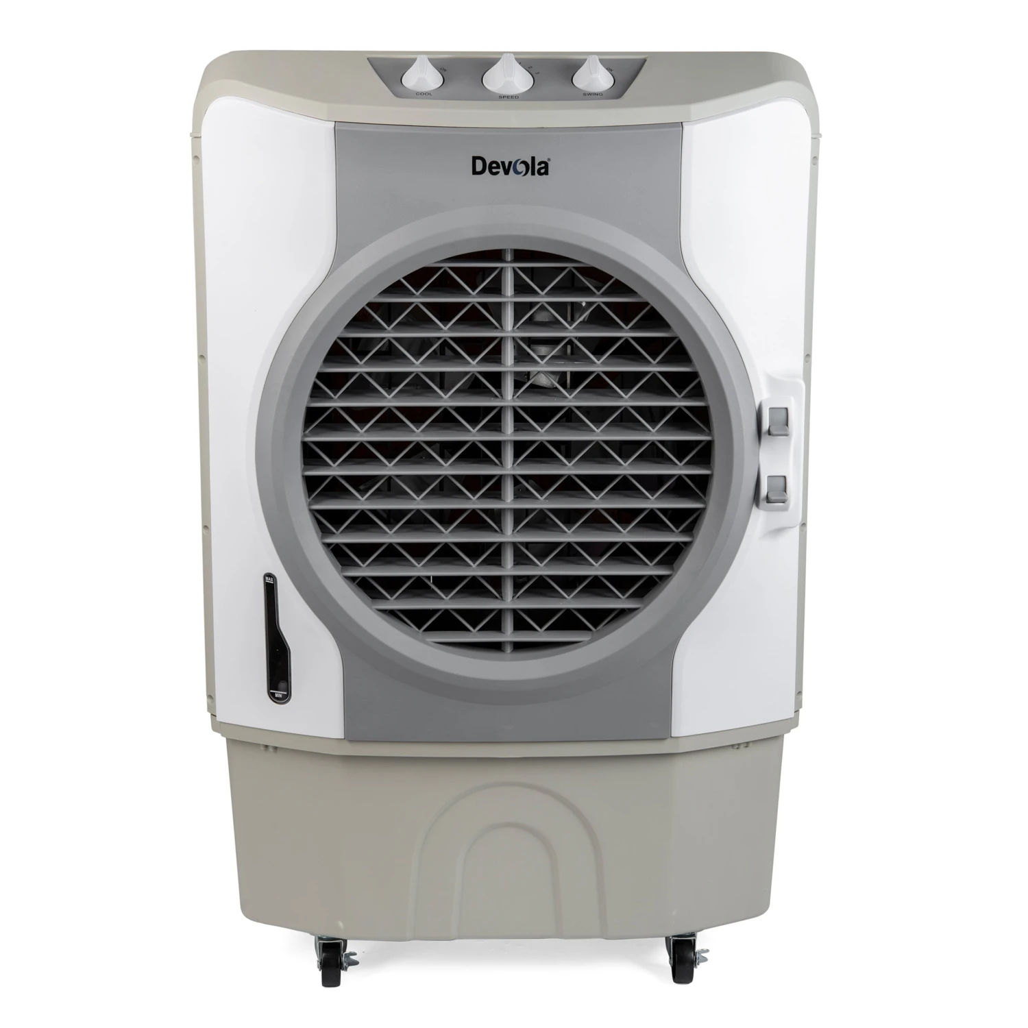 Devola 60L Evaporative Swamp Air Cooler 80m² White/Grey - DVCO60P - Return Unit 1 Devola 60L Evaporative Swamp Air Cooler 80m² White/Grey - DVCO60P - Return Unit