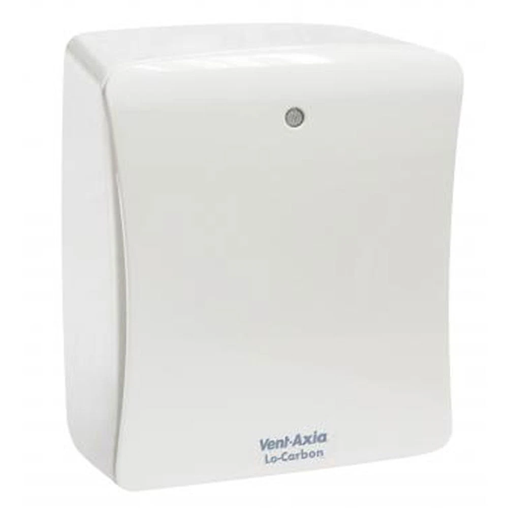 Vent-Axia Lo-Carbon Solo Plus T Centrifugal Fan With Timer - 427482 - Return Unit 1 Vent-Axia Lo-Carbon Solo Plus T Centrifugal Fan With Timer - 427482 - Return Unit