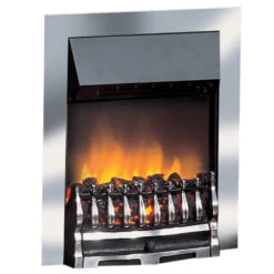 Dimplex Wynford Inset Fire (Chrome Effect Finish) - WYN20CH